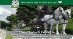 Desktop Screenshot of bradfieldbrewery.com